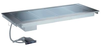 Поверхность тепловая 4GN Electrolux 340316 (DI4HGT) в ШефСтор (chefstore.ru)